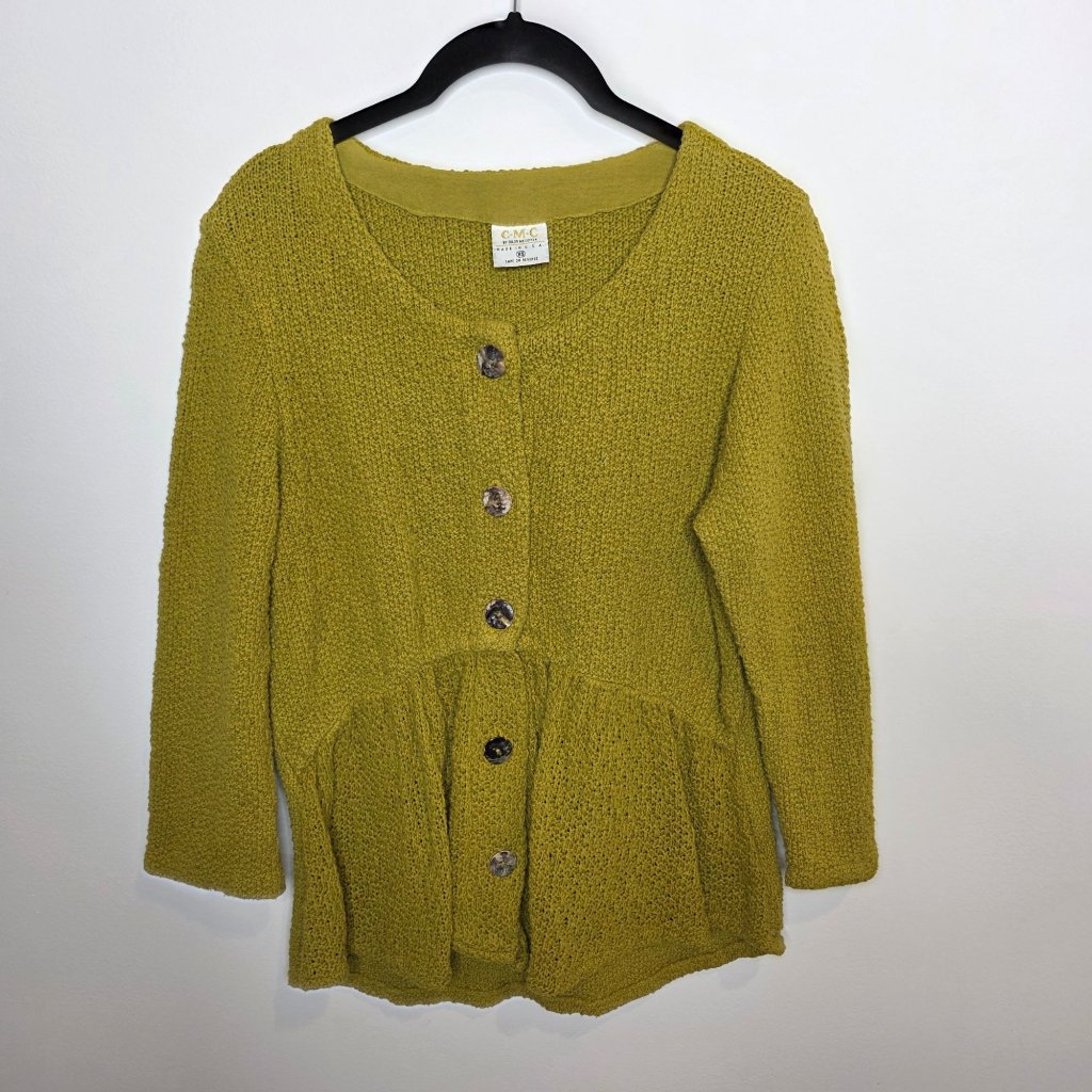 Cmc Color Me Cotton Cardigan Womens Xsmall